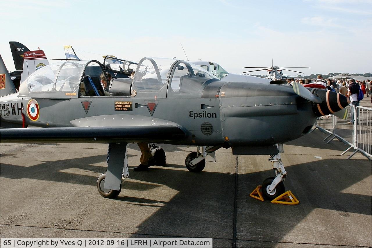 65, Socata TB-30 Epsilon C/N 65, Socata TB-30 Epsilon, Static display, Lann Bihoué Air Base (LFRH-LRT) Open day 2012