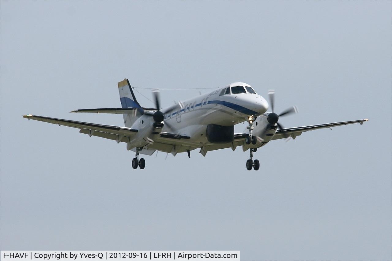 F-HAVF, 1994 British Aerospace Jetstream 41 C/N 41045, British Aerospace Jetstream 41, Short approach rwy 25, Lann Bihoué Air Base (LFRH-LRT) open day 2012
