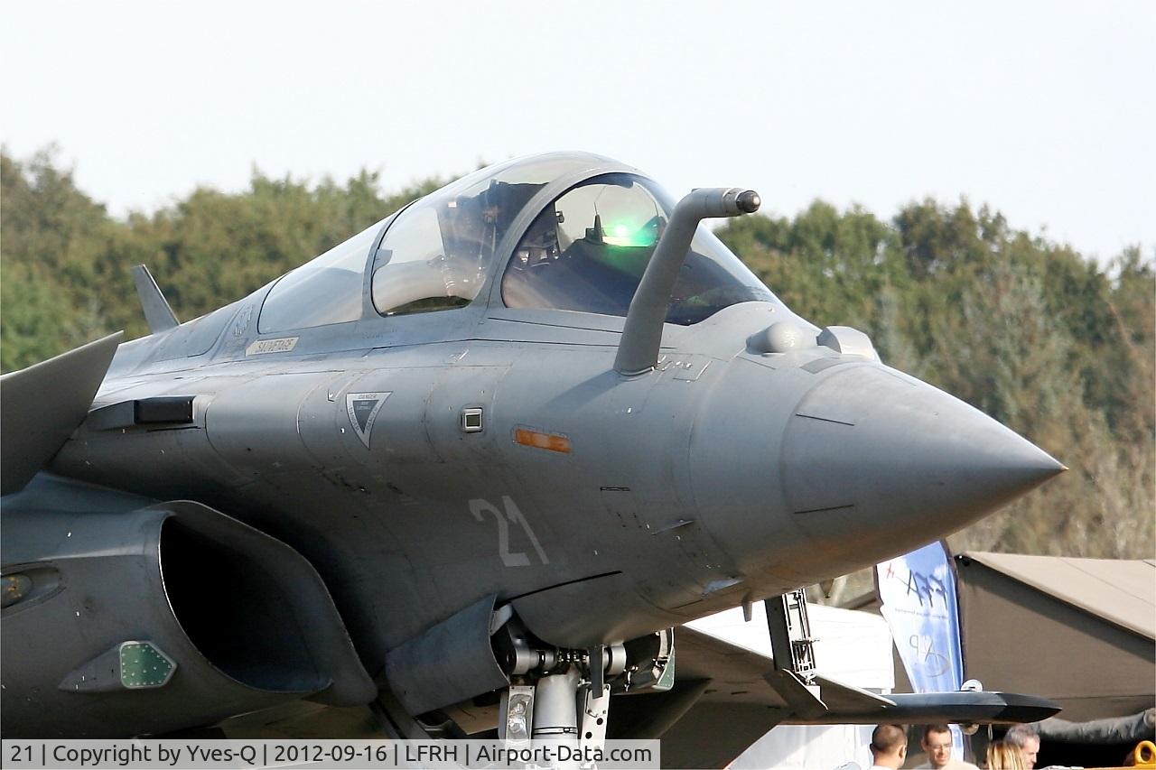 21, Dassault Rafale M C/N 21, Dassault Rafale M,Static display, Lann Bihoué Air Base (LFRH-LRT) Open day 2012