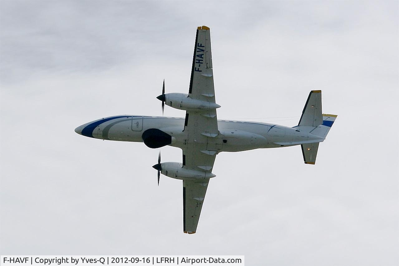 F-HAVF, 1994 British Aerospace Jetstream 41 C/N 41045, British Aerospace Jetstream 41, On display, Lann Bihoué Air Base (LFRH-LRT) open day 2012