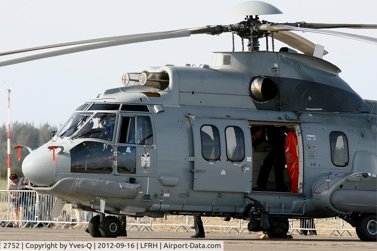 2752, Eurocopter EC-225LP Super Puma Mk2+ C/N 2752, Eurocopter EC-225LP Super Puma 2+, Static display, Lann Bihoué Naval Air Base (LFRH-LRT) Open day 2012