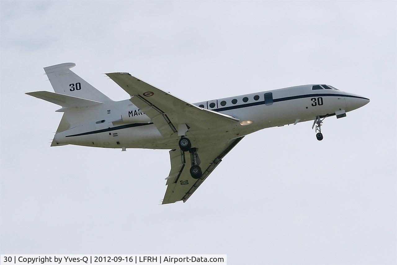 30, Dassault Falcon 50 Surmar C/N 30, Dassault Falcon 50 SurMar, Solo display, Lann Bihoué Air Base (LFRH-LRT) Open day 2012