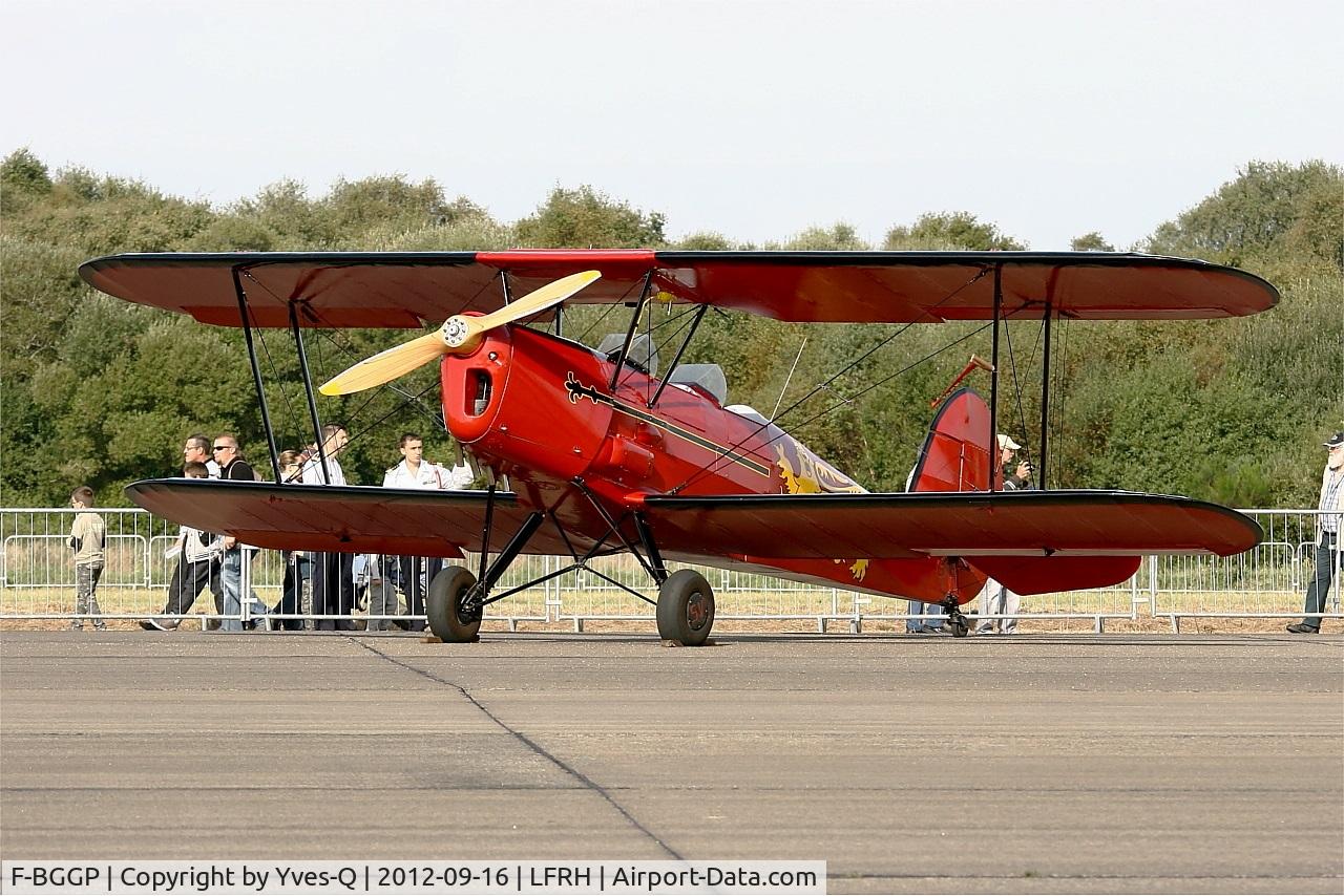 F-BGGP, Stampe-Vertongen SV-4C C/N 41, Stampe SV 4C, Static Display, Lann Bihoué Air Base (LFRH-LRT) Open day 2012