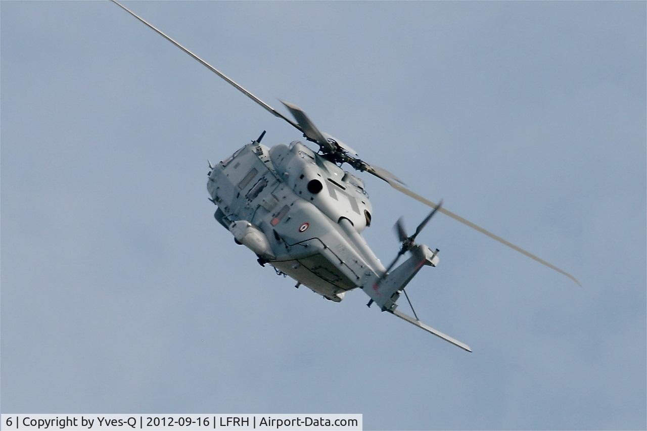 6, NHI NH-90 NFH Caiman C/N 1163, NHI NH-90 NFH (Nato Frigate Helicopter), On display, Lann Bihoué Air Base (LFRH-LRT) Open day 2012