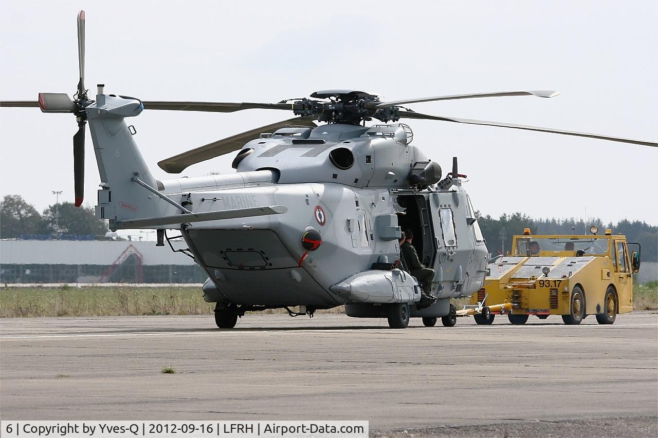 6, NHI NH-90 NFH Caiman C/N 1163, NHI NH-90 NFH (Nato Frigate Helicopter), Lann Bihoué Air Base (LFRH-LRT) Open day 2012