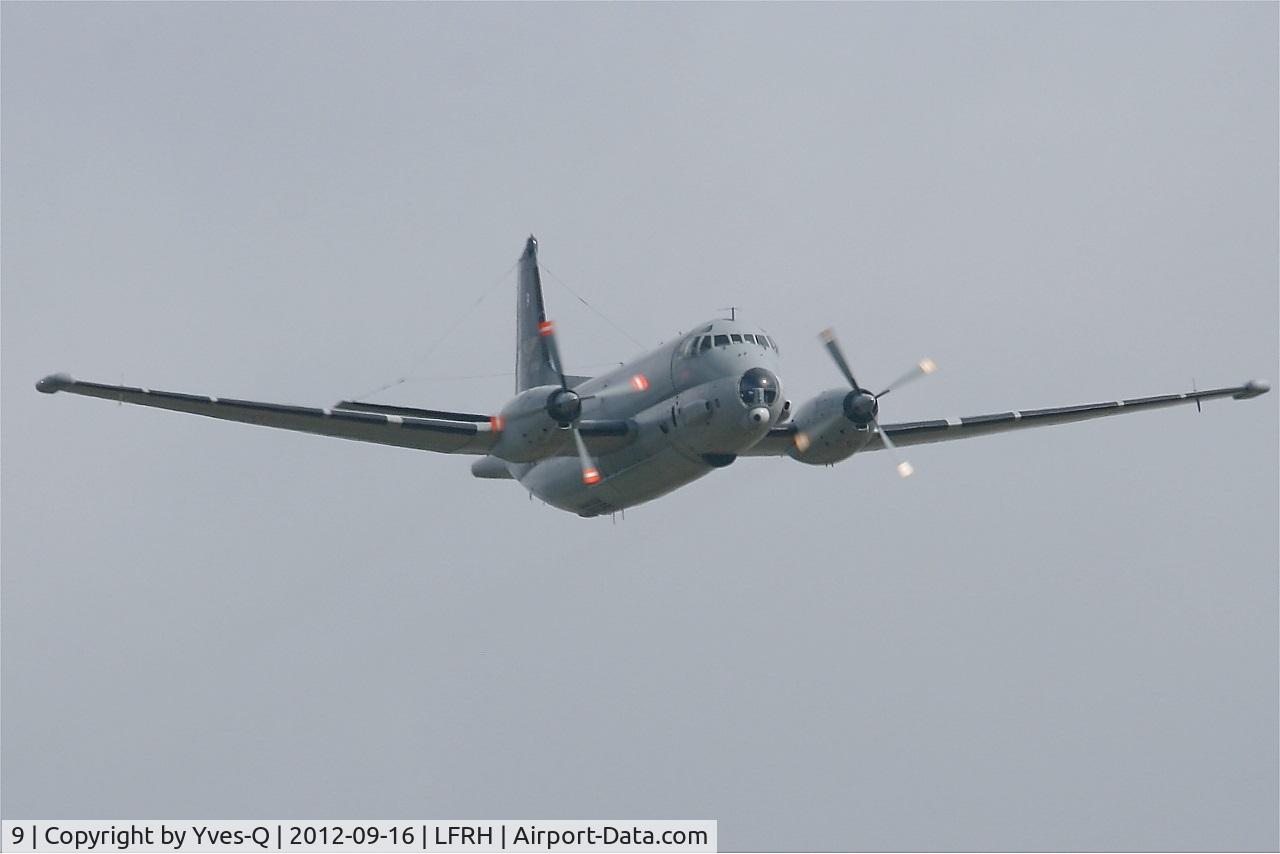 9, Dassault ATL-2 Atlantique 2 C/N 9, Dassault-Breguet Atlantique II (ATL2), Solo display, Lann Bihoué Air Base (LFRH-LRT) Open day 2012