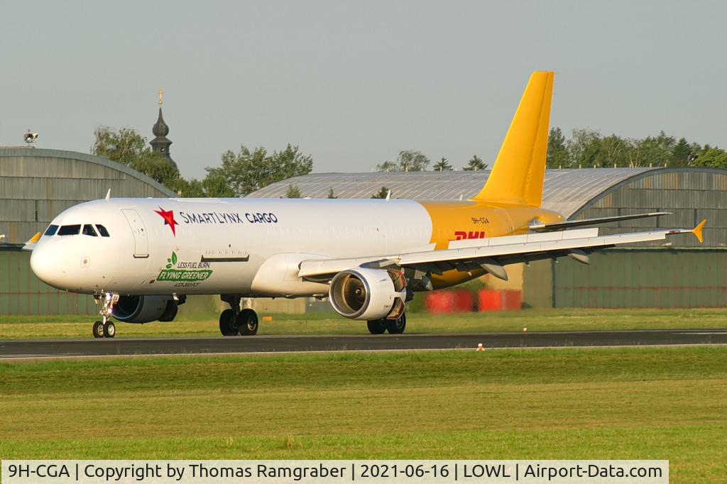 9H-CGA, 1995 Airbus A321-211 C/N 891, SmartLynx Cargo Airbus A321PCF