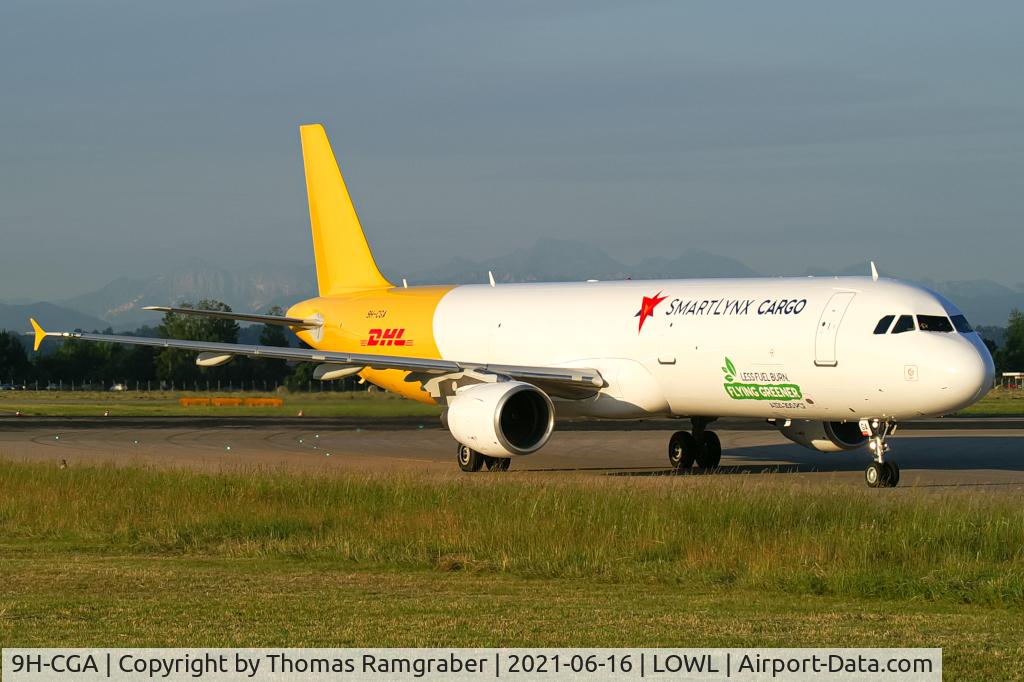 9H-CGA, 1995 Airbus A321-211 C/N 891, SmartLynx Cargo Airbus A321PCF