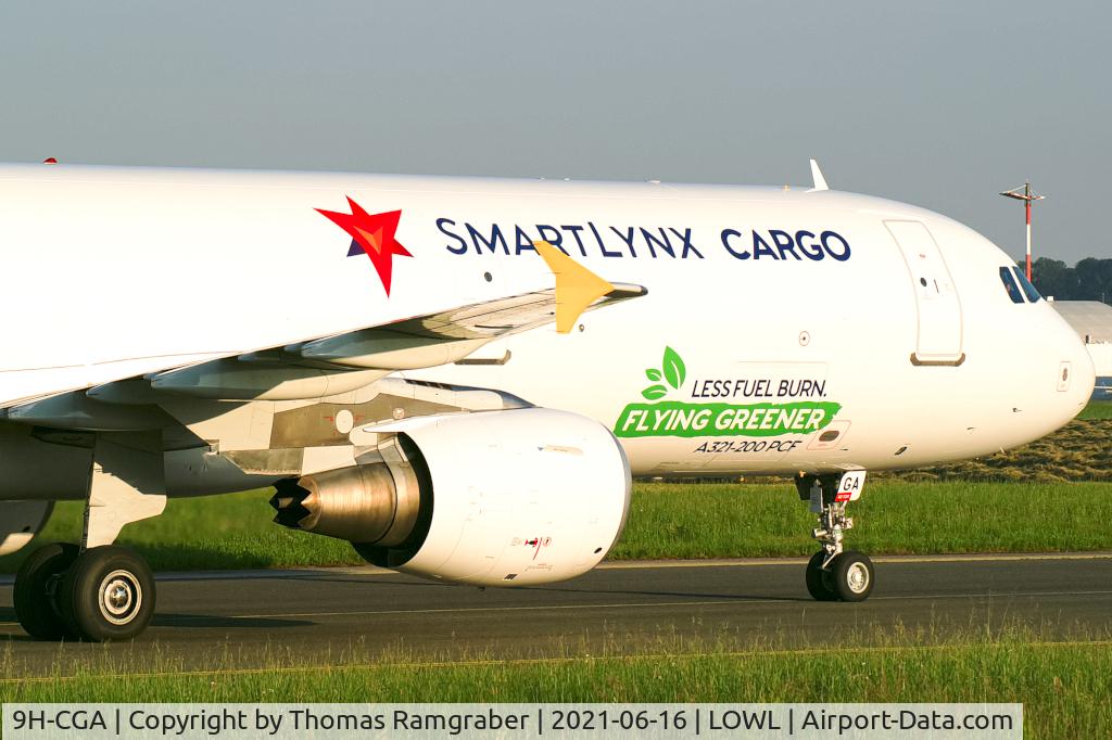 9H-CGA, 1995 Airbus A321-211 C/N 891, SmartLynx Cargo Airbus A321PCF