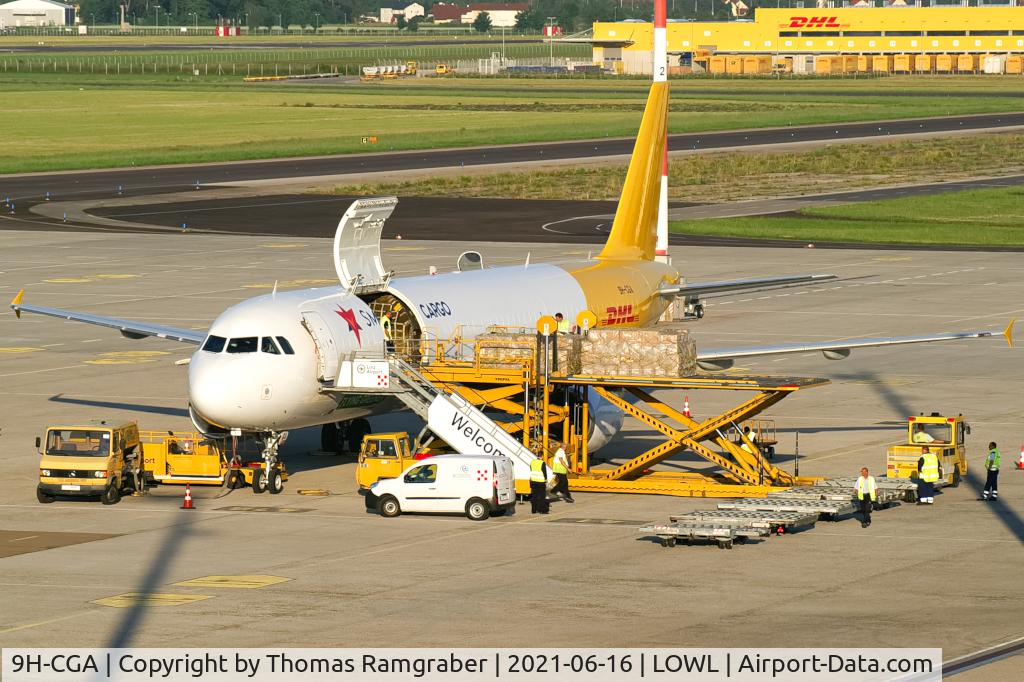 9H-CGA, 1995 Airbus A321-211 C/N 891, SmartLynx Cargo Airbus A321PCF