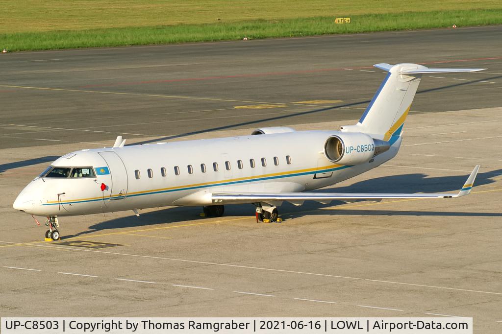 UP-C8503, 2008 Bombardier CRJ-200ER (CL-600-2B19) C/N 8093, Khozu-Avia Bombardier Challenger 850