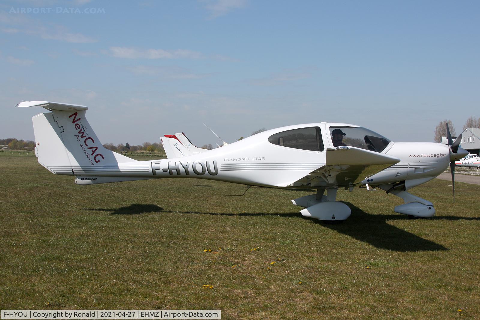 F-HYOU, 2006 Diamond DA-40D Diamond Star C/N D4.254, at ehmz
