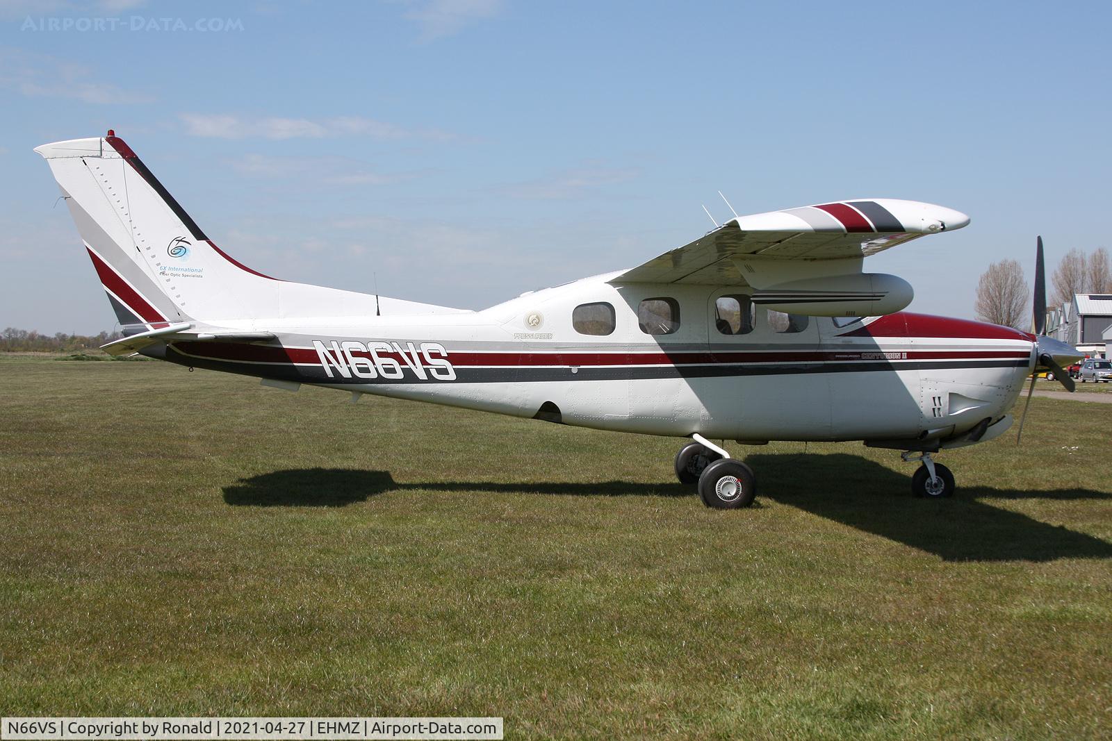 N66VS, 1979 Cessna P210N Pressurised Centurion C/N P21000421, at ehmz