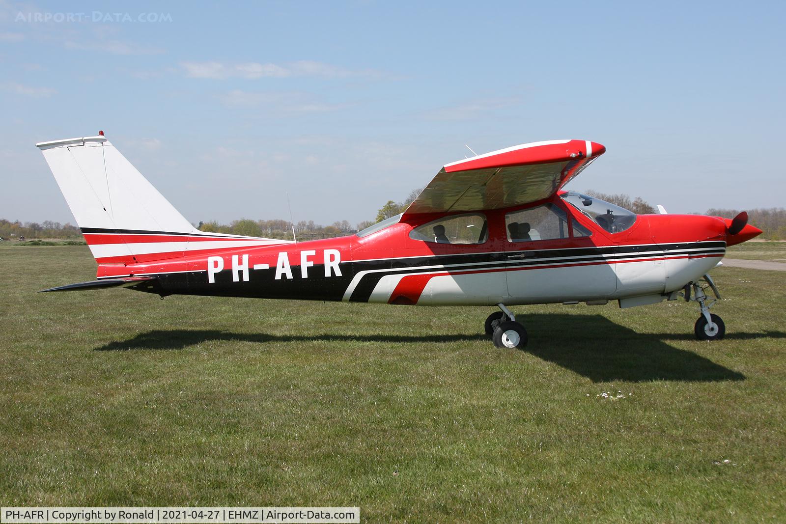 PH-AFR, 1973 Reims F177RG Cardinal RG C/N 0078, at ehmz