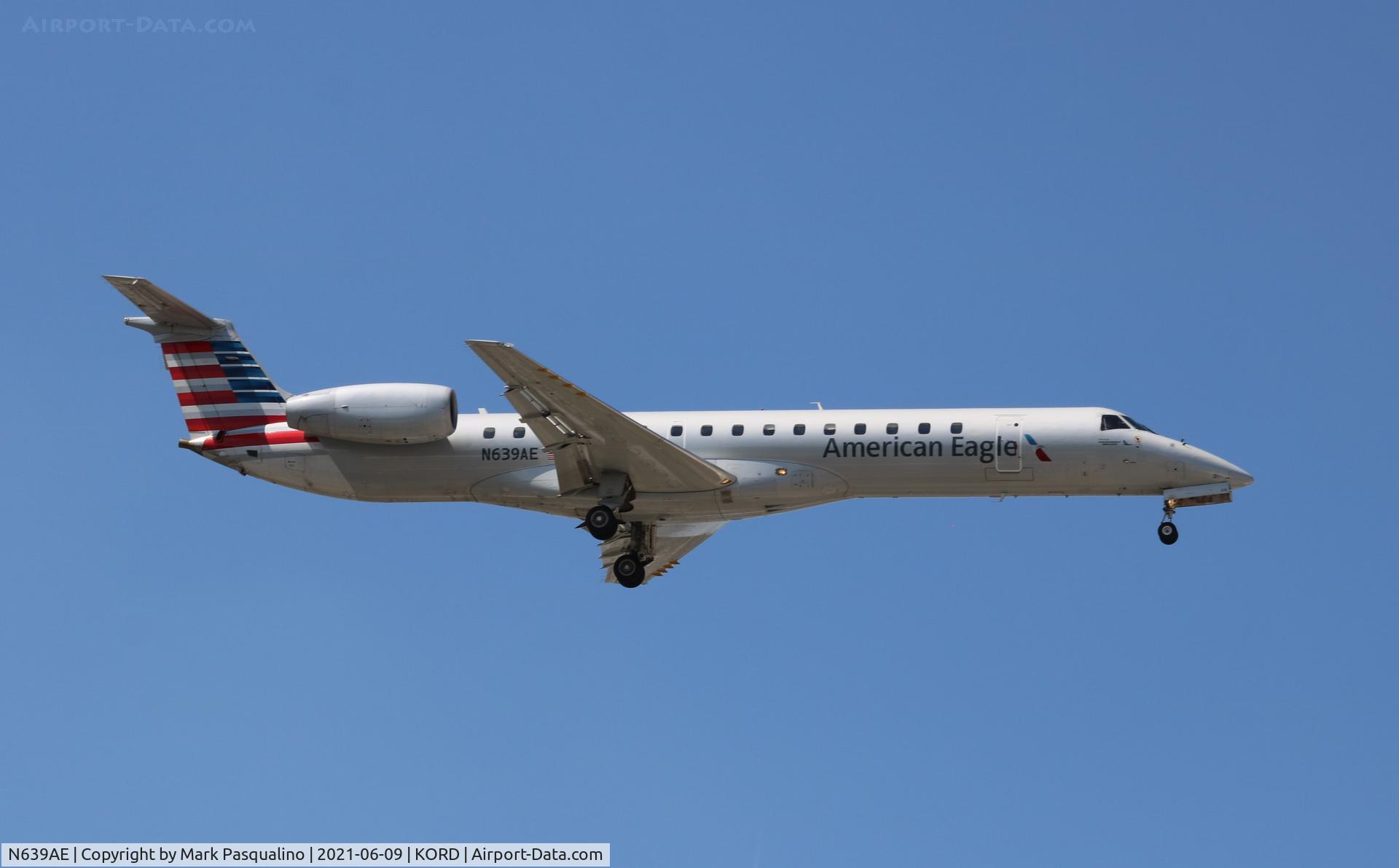 N639AE, 1999 Embraer ERJ-145LR (EMB-145LR) C/N 145182, EMB-145LR