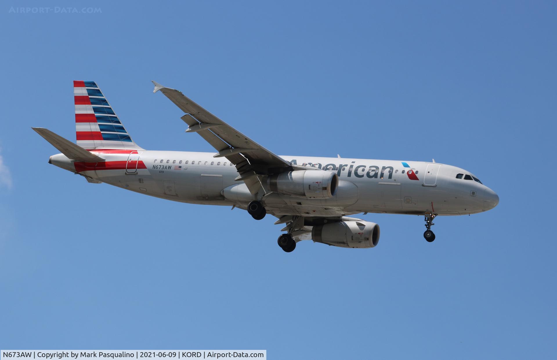 N673AW, 2004 Airbus A320-232 C/N 2312, Airbus A320-232