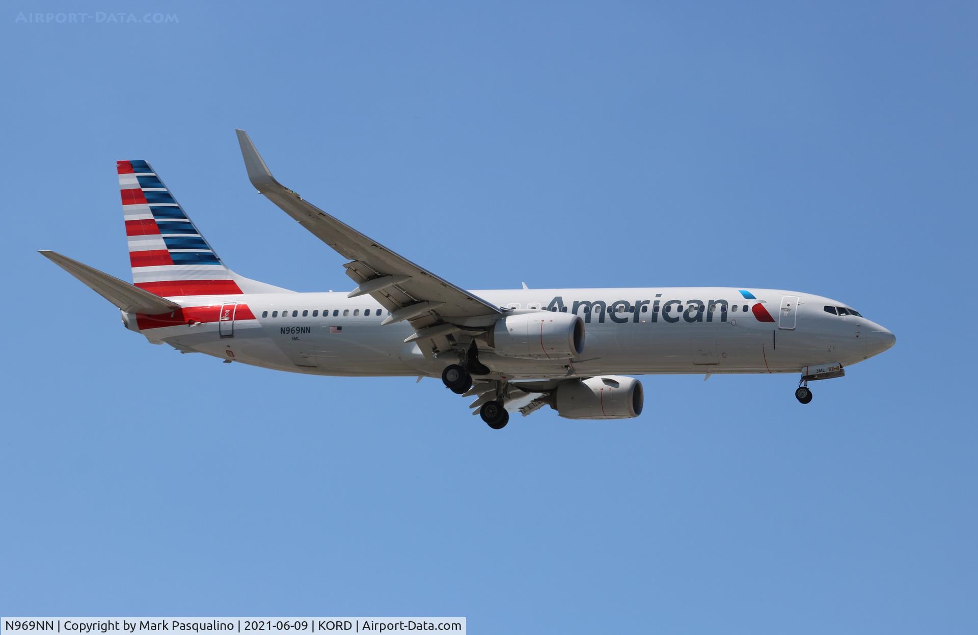 N969NN, 2015 Boeing 737-823 C/N 31215, Boeing 737-823
