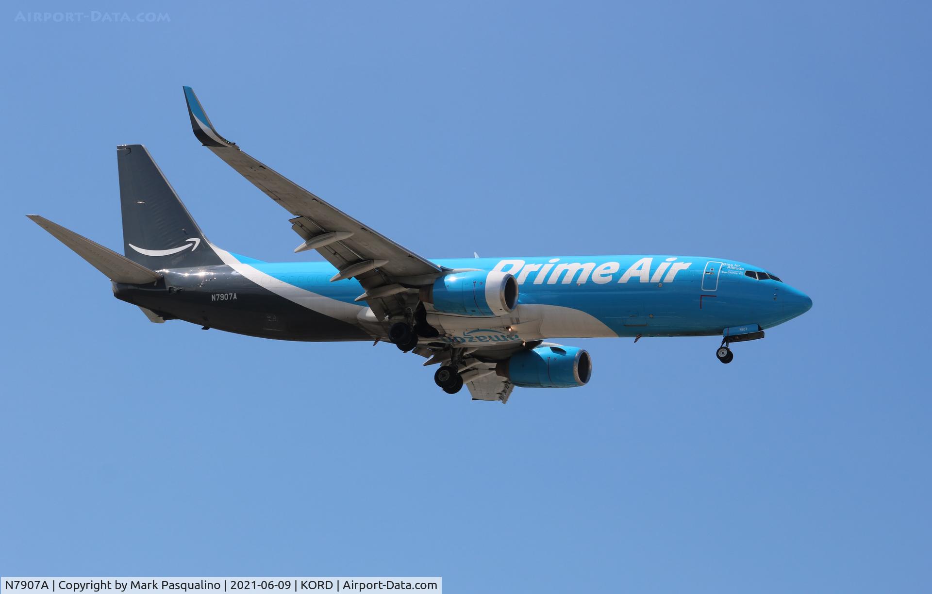 N7907A, 2001 Boeing 737-83N C/N 32577, Boeing 737-83N