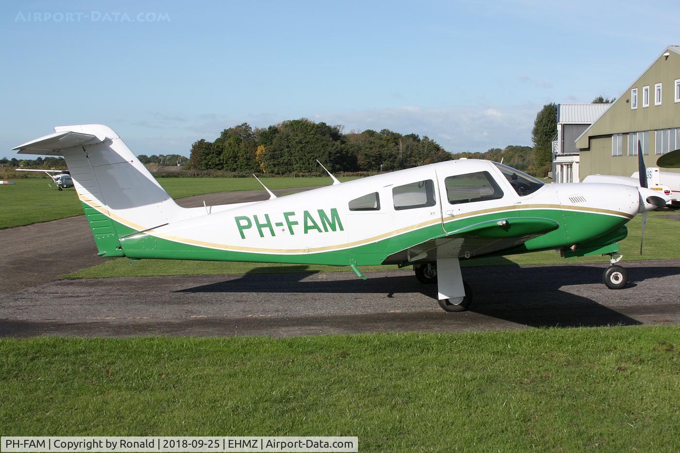 PH-FAM, Piper PA-28RT-201T Turbo Arrow IV C/N 28R-8031123, at ehmz