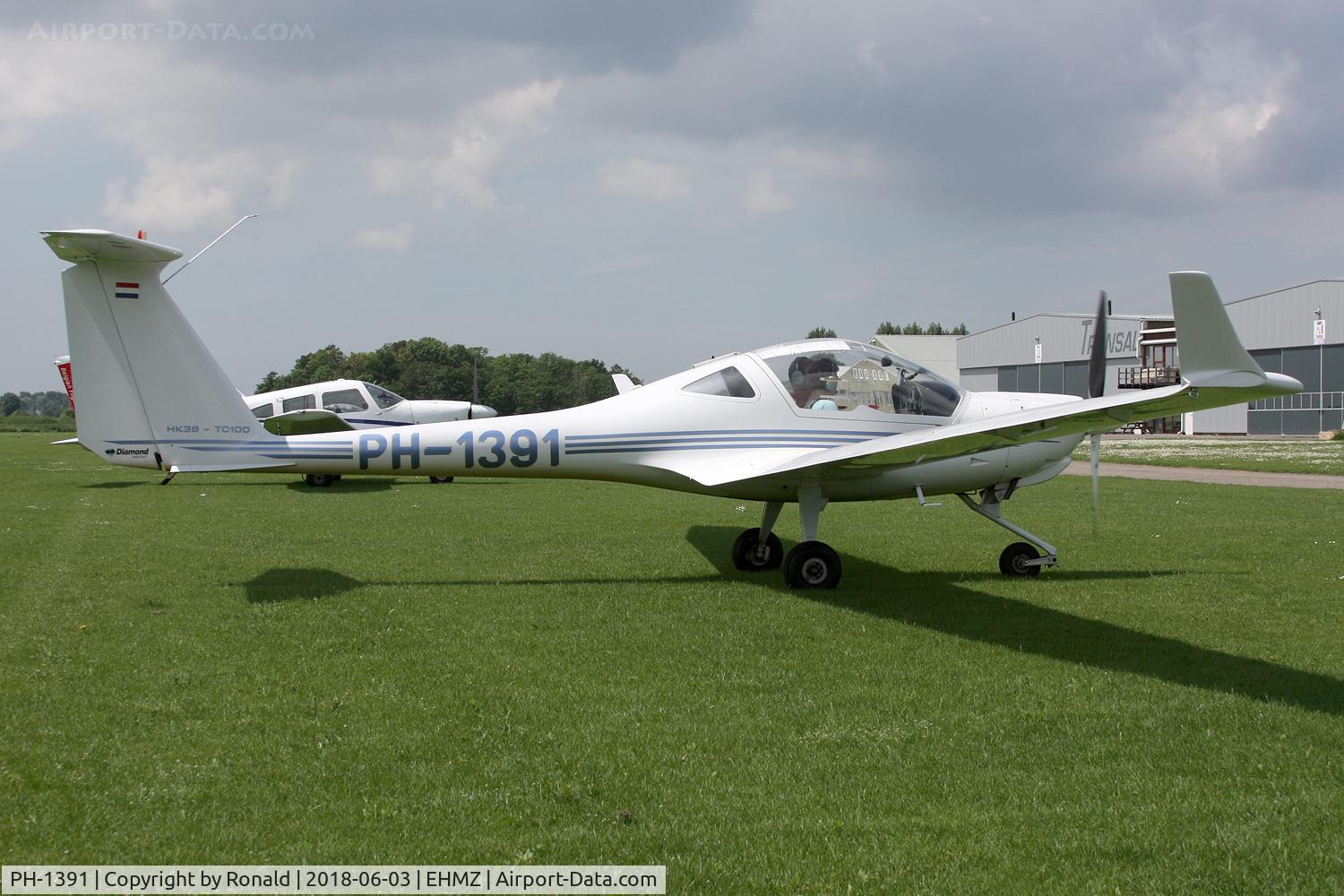 PH-1391, Diamond HK-36TC-100 Super Dimona C/N 36810, at ehmz
