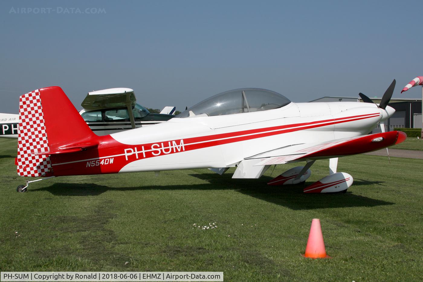 PH-SUM, 1999 Vans RV-4 C/N 554, at ehmz