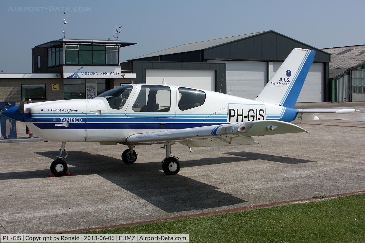 PH-GIS, Socata TB-9 Tampico C/N 1386, at ehmz