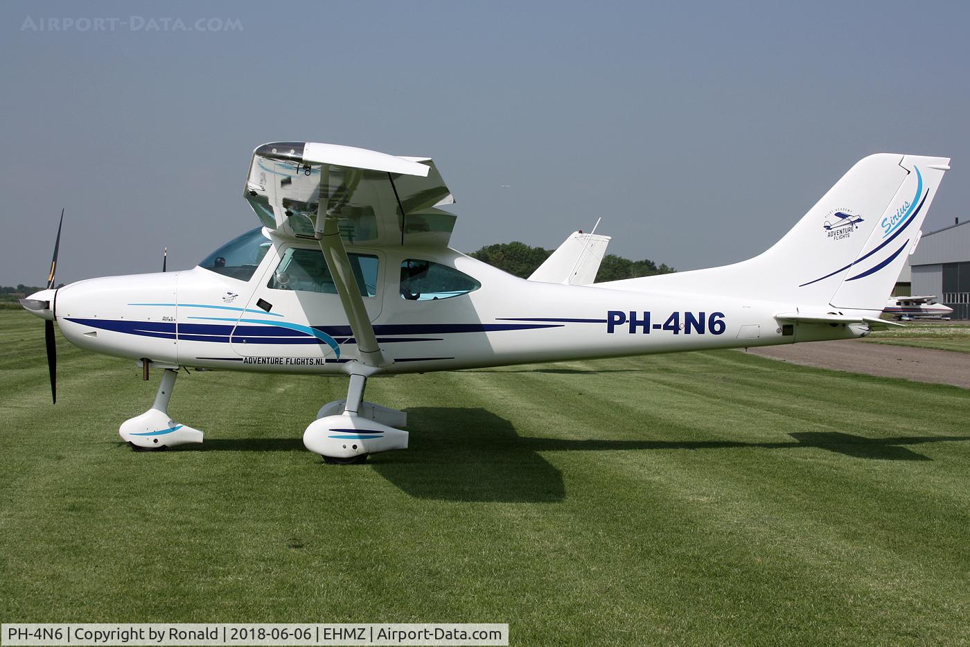 PH-4N6, 2016 TL Ultralight TL-3000 Sirius C/N 16 Sl 131, at ehmz