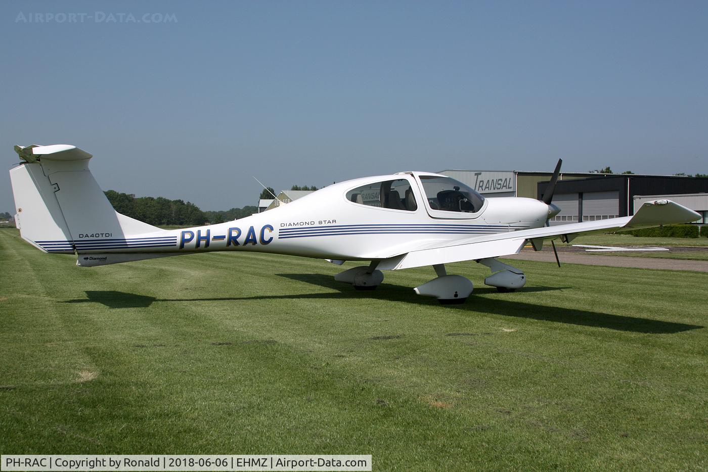 PH-RAC, 2005 Diamond DA-40D Diamond Star C/N D4.163, at ehmz