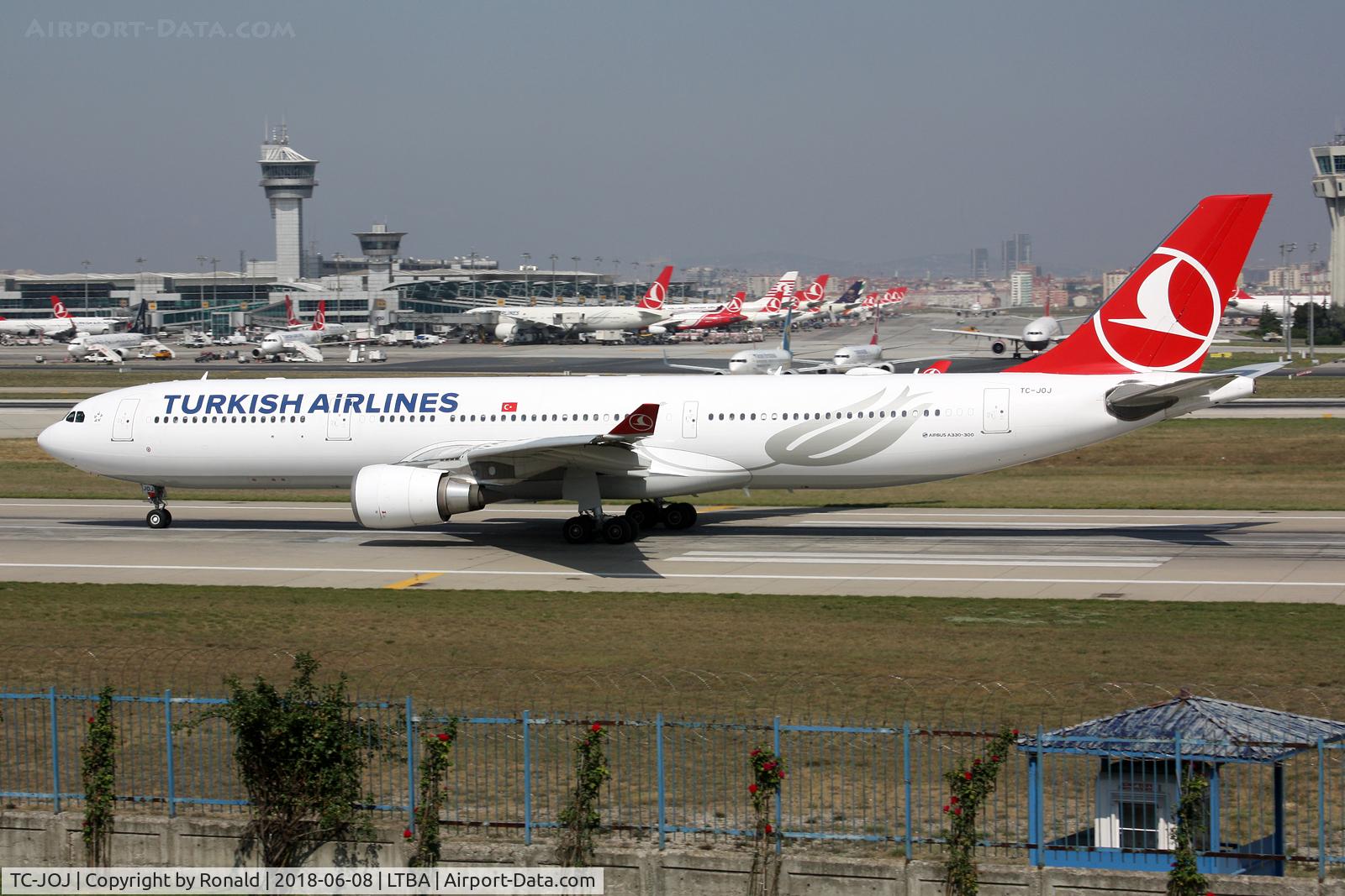 TC-JOJ, 2015 Airbus A330-303 C/N 1640, at ist