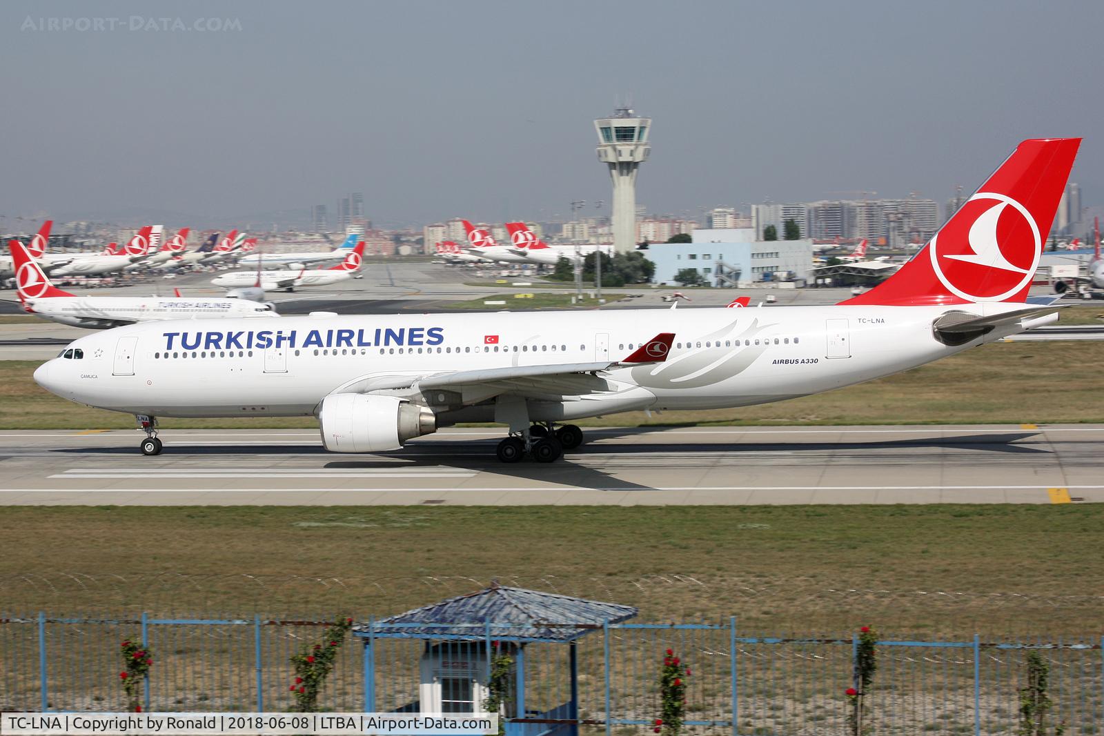 TC-LNA, 2008 Airbus A330-223 C/N 874, at ist