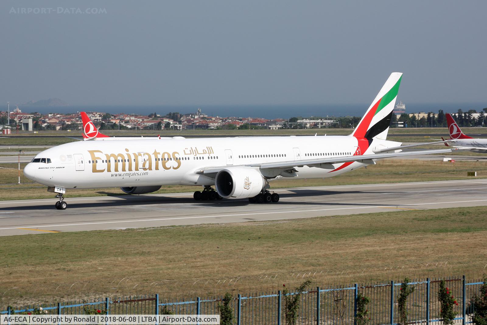A6-ECA, 2006 Boeing 777-36N/ER C/N 32794, at ist