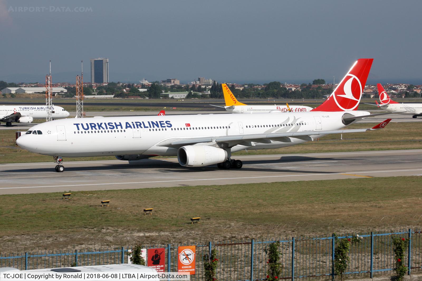 TC-JOE, 2014 Airbus A330-303 C/N 1571, at ist