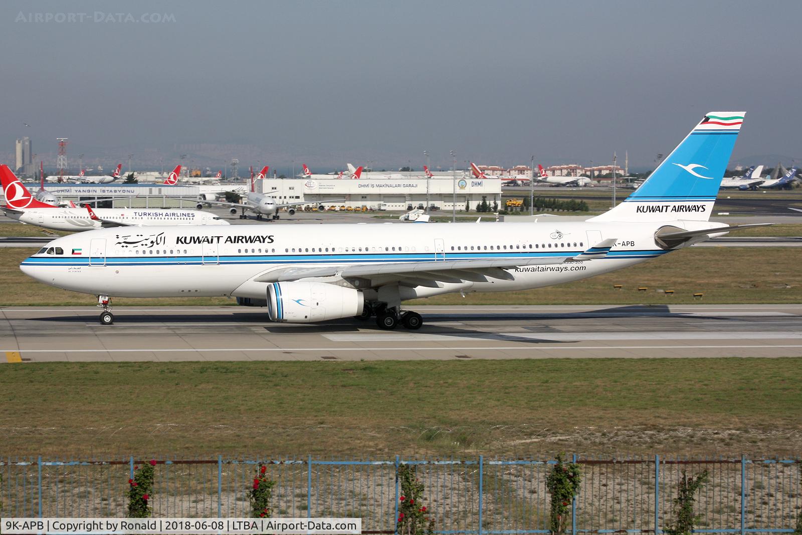 9K-APB, 2015 Airbus A330-243 C/N 1643, at ist