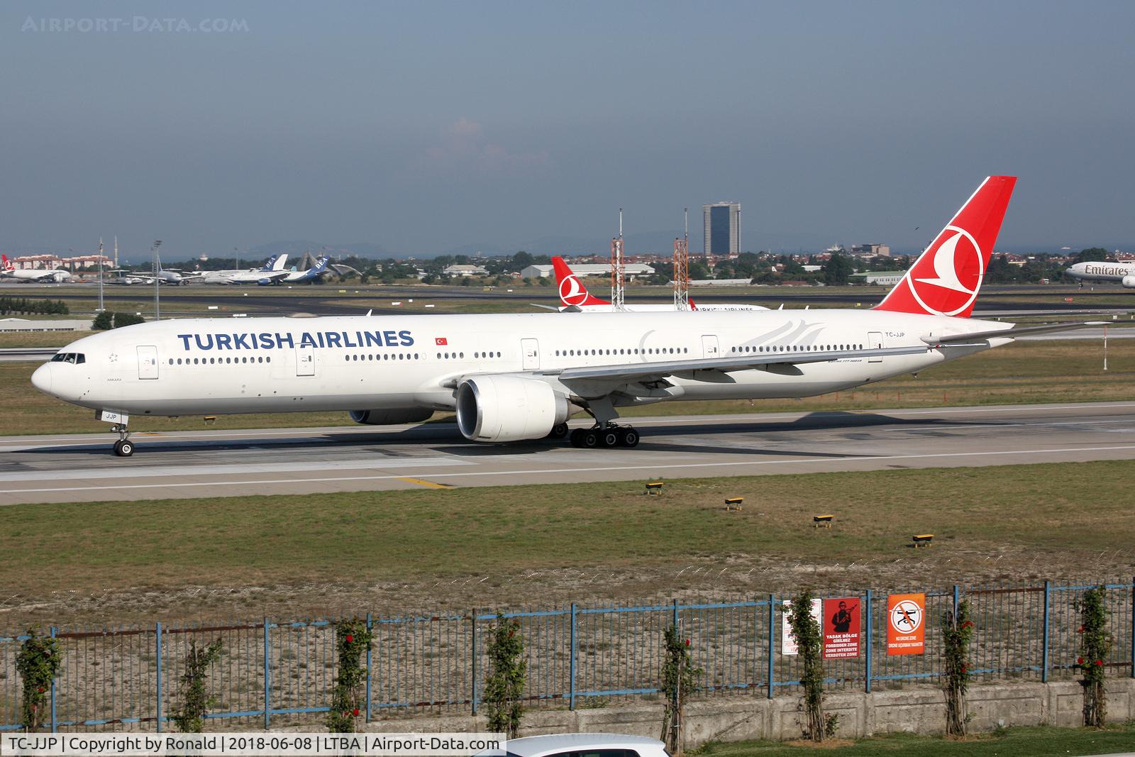 TC-JJP, 2011 Boeing 777-3F2/ER C/N 40797, at ist