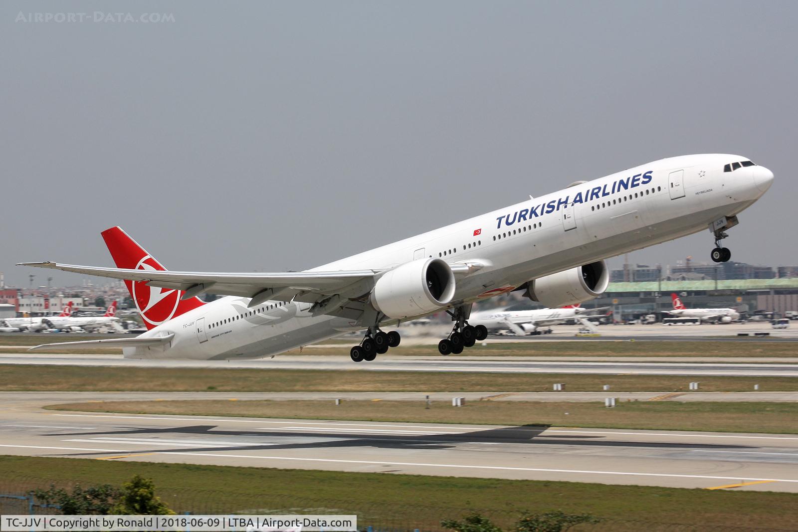 TC-JJV, 2015 Boeing 777-3F2/ER C/N 44119, at ist