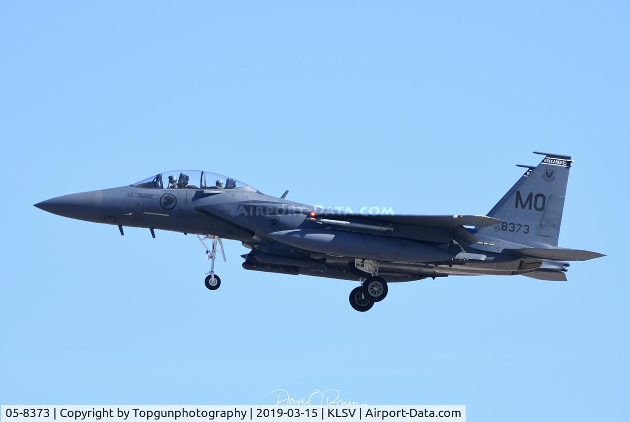 05-8373, 2005 Boeing F-15SG Strike Eagle C/N 05-8373, 428th FS / RSAF