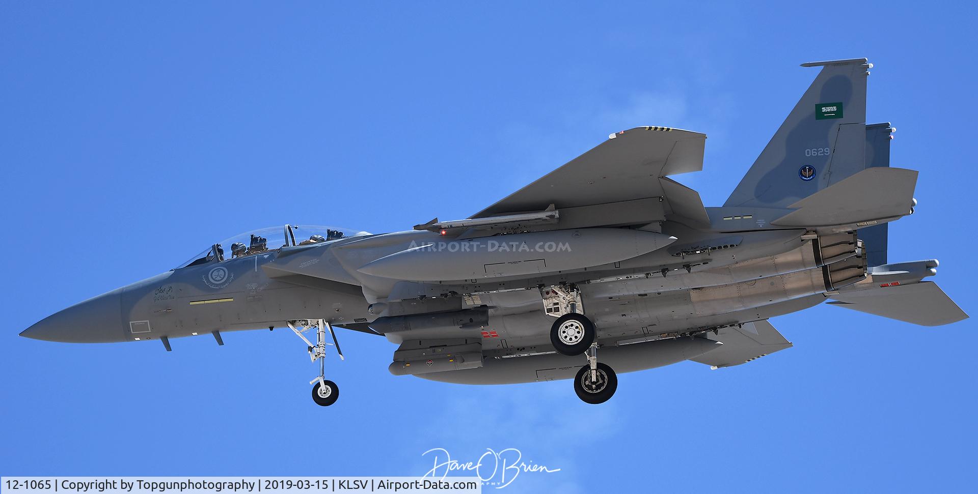 12-1065, 2010 McDonnell Douglas F-15SA C/N 629, Red Flag 19-2
