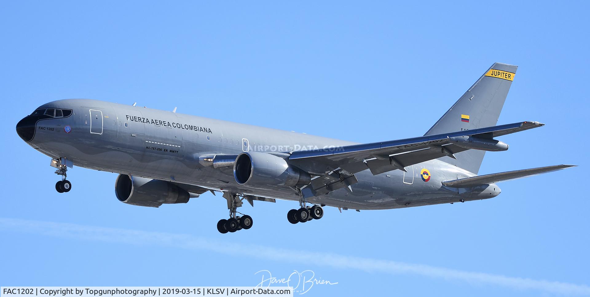 FAC1202, 1988 Boeing 767-2J6/ER MMTT C/N 24157, JUPITER21