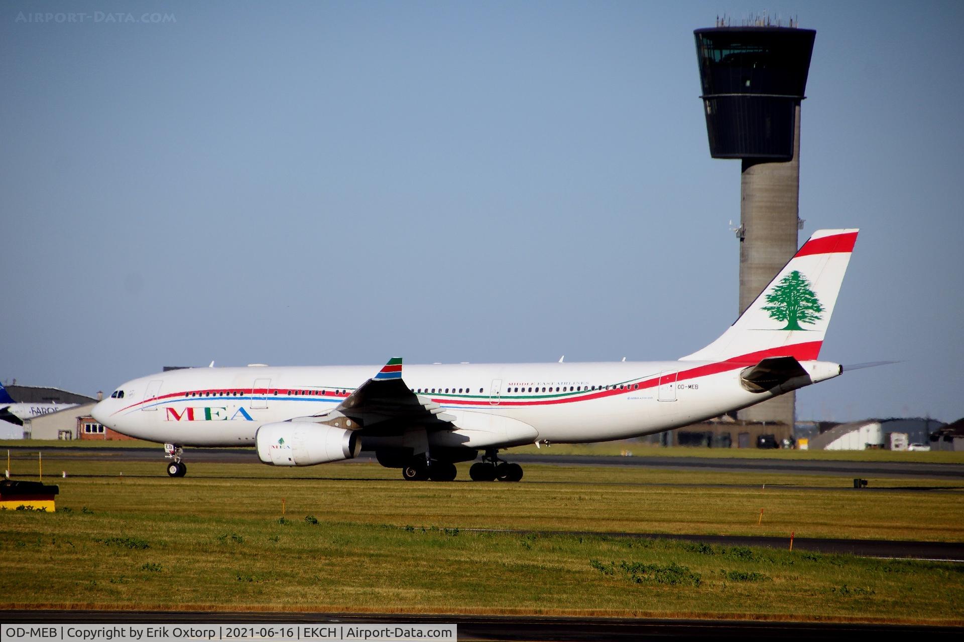 OD-MEB, 2009 Airbus A330-243 C/N 998, OD-MEB landed rw 22L