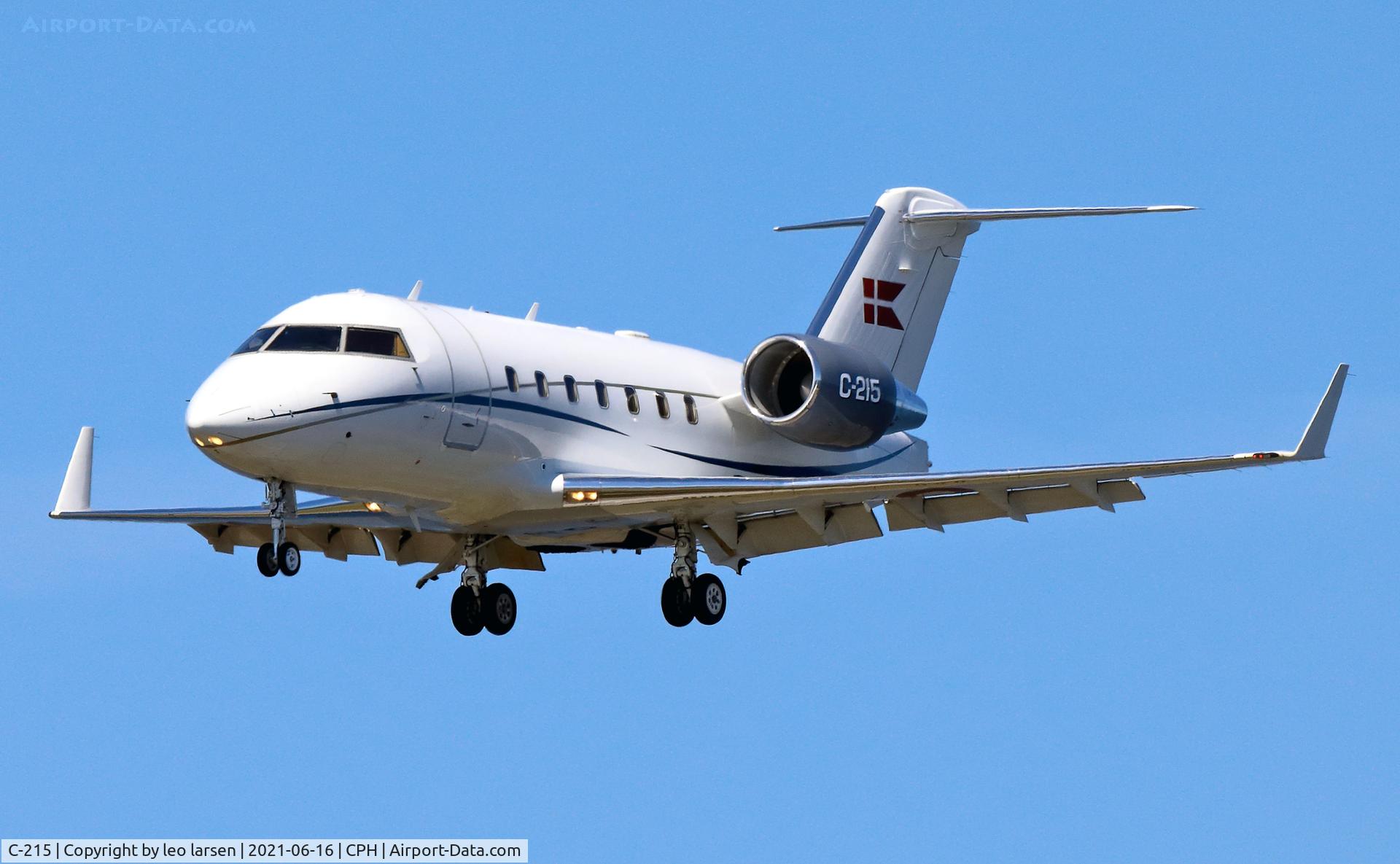 C-215, 2001 Bombardier Challenger 604 (CL-600-2B16) C/N 5515, Copenhagen 16.6.2021