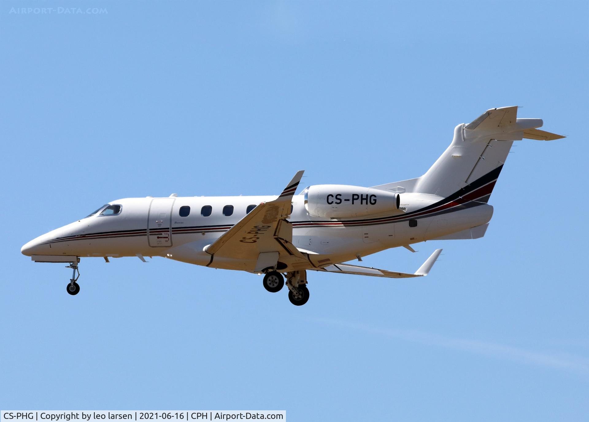 CS-PHG, 2014 Embraer EMB-505 Phenom 300 C/N 50500264, Copenhagen 16.6.2021