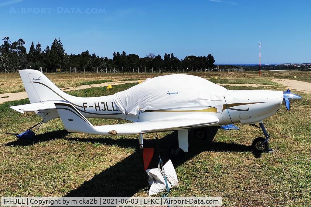 F-HJLL, 2011 Aerospool WT-9 Dynamic C/N DY428-2011, Parked