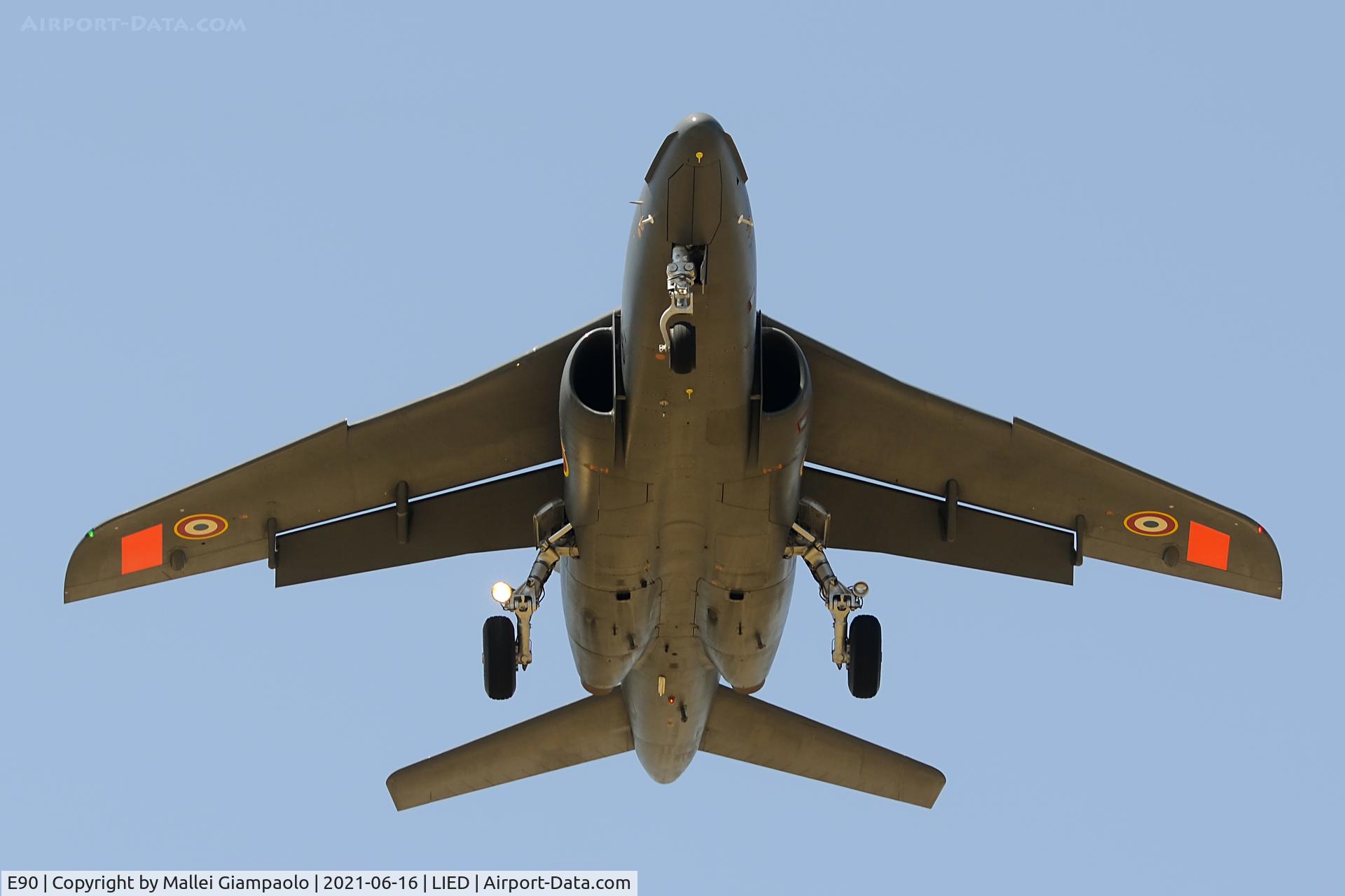 E90, Dassault-Dornier Alpha Jet E C/N E90, E90 8-TH
