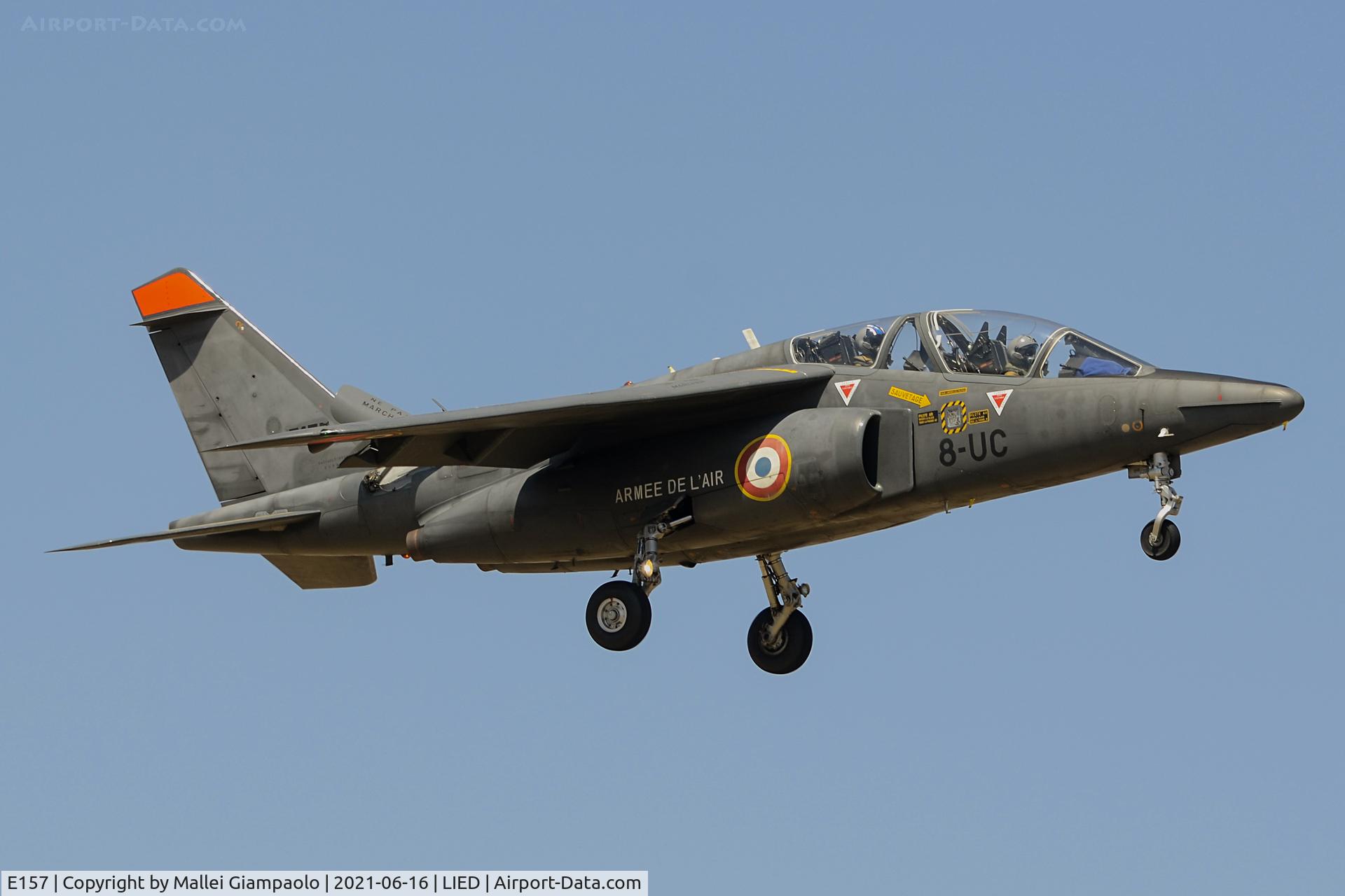 E157, Dassault-Dornier Alpha Jet E C/N E157, E157 8-UC