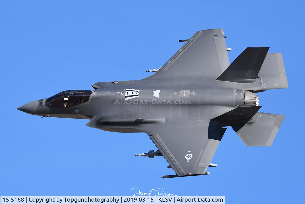 15-5168, 2015 Lockheed Martin F-35A C/N AF143, Afternoon FLEX over the track for SCAT02