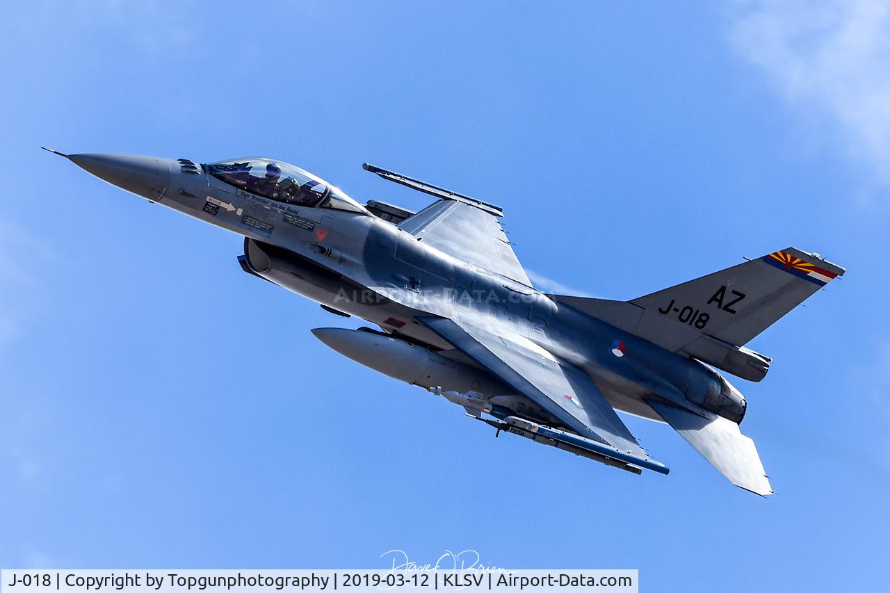 J-018, Fokker F-16AM Fighting Falcon C/N 6D-174, Viper 21
