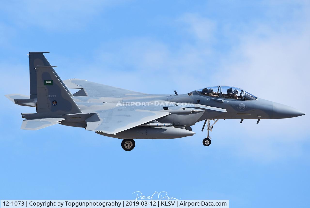 12-1073, 2014 McDonnell Douglas F-15SA C/N 633, 6th Squadron Saudi Air Force