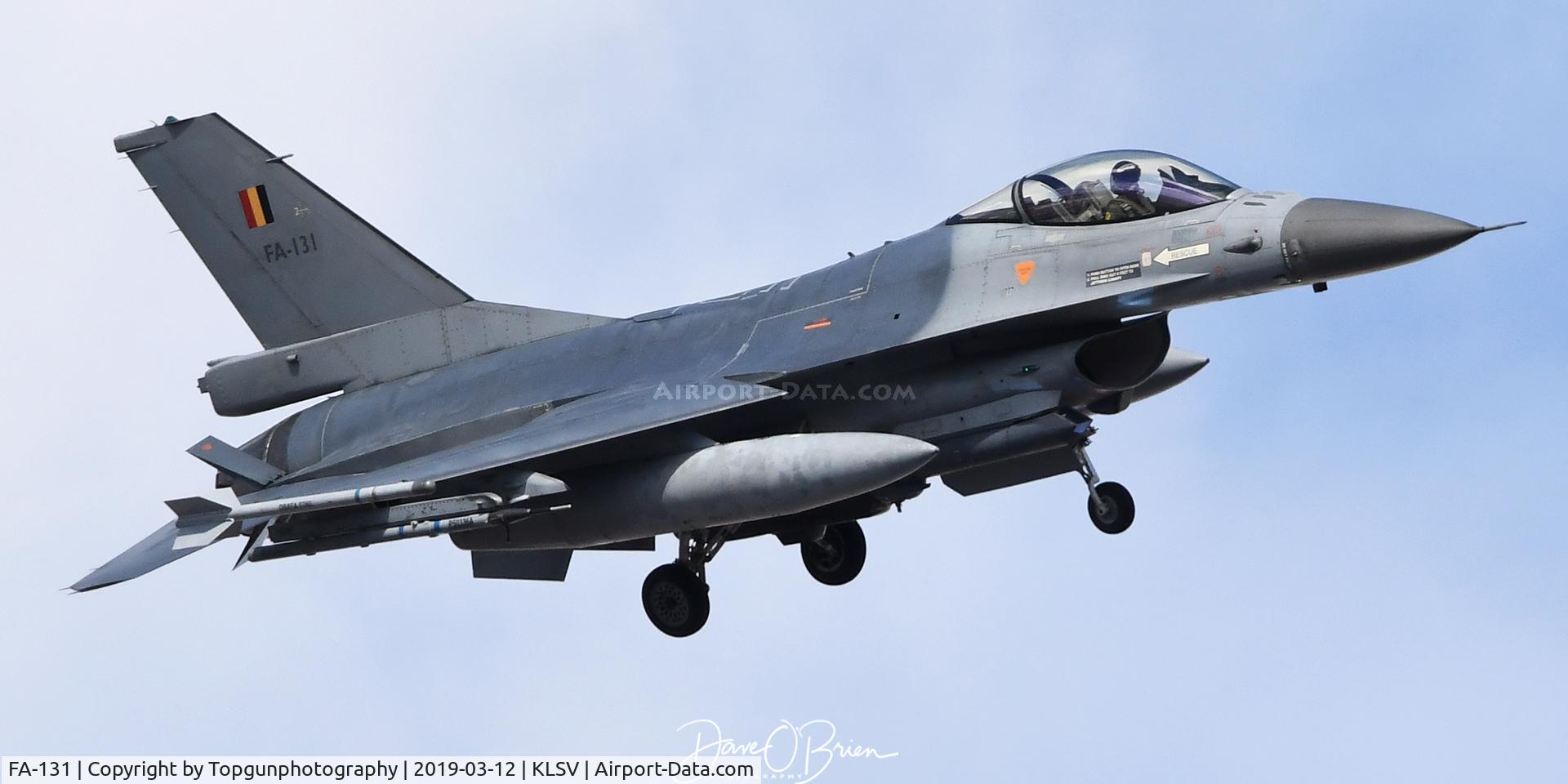 FA-131, 1991 SABCA F-16AM Fighting Falcon C/N 6H-131, BAF F-16