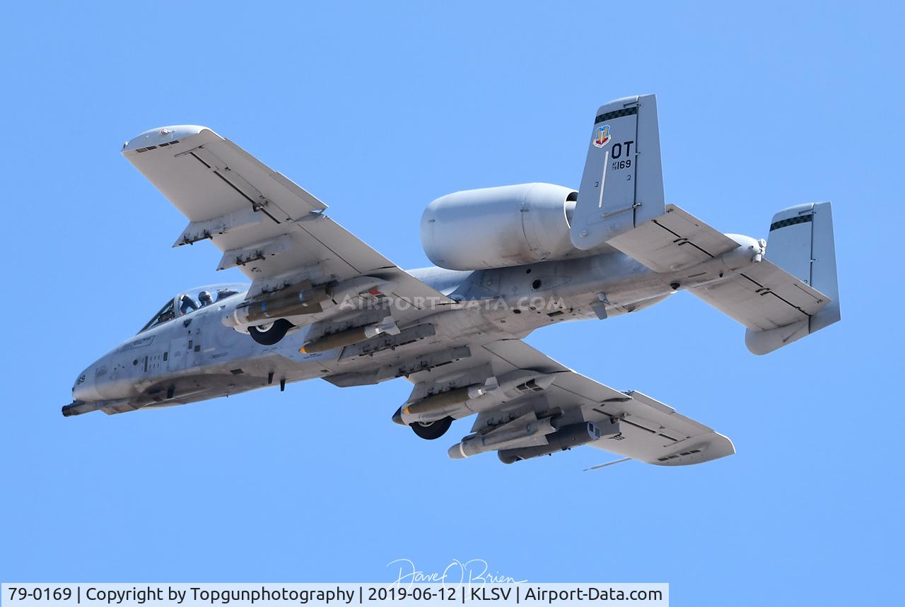 79-0169, 1979 Fairchild Republic A-10C Thunderbolt II C/N A10-0433, 422nd TES