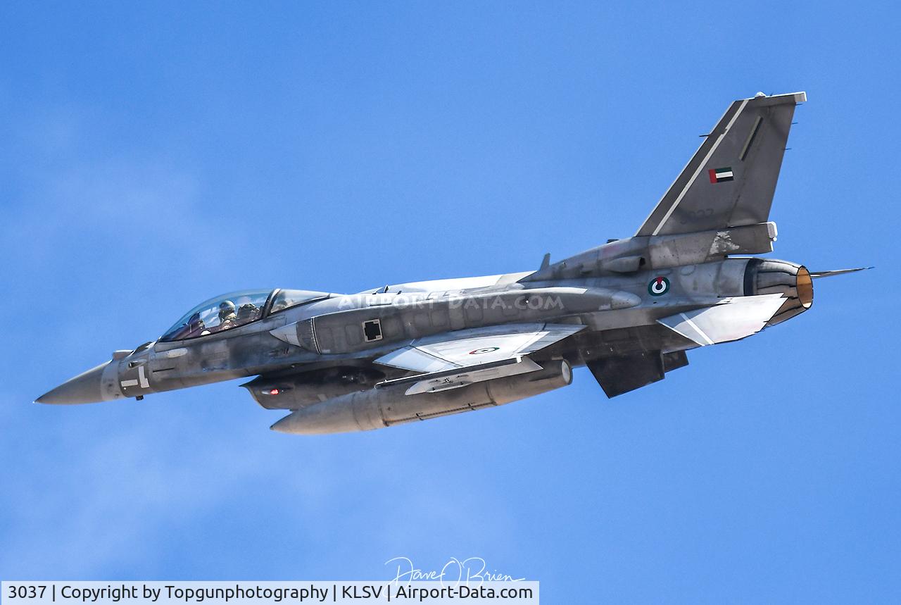 3037, Lockheed Martin F-16E C/N RE-12, Shaheen 1/2 sq UAE